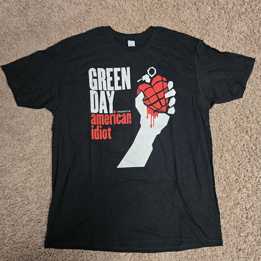 Black Graphic T-Shirt